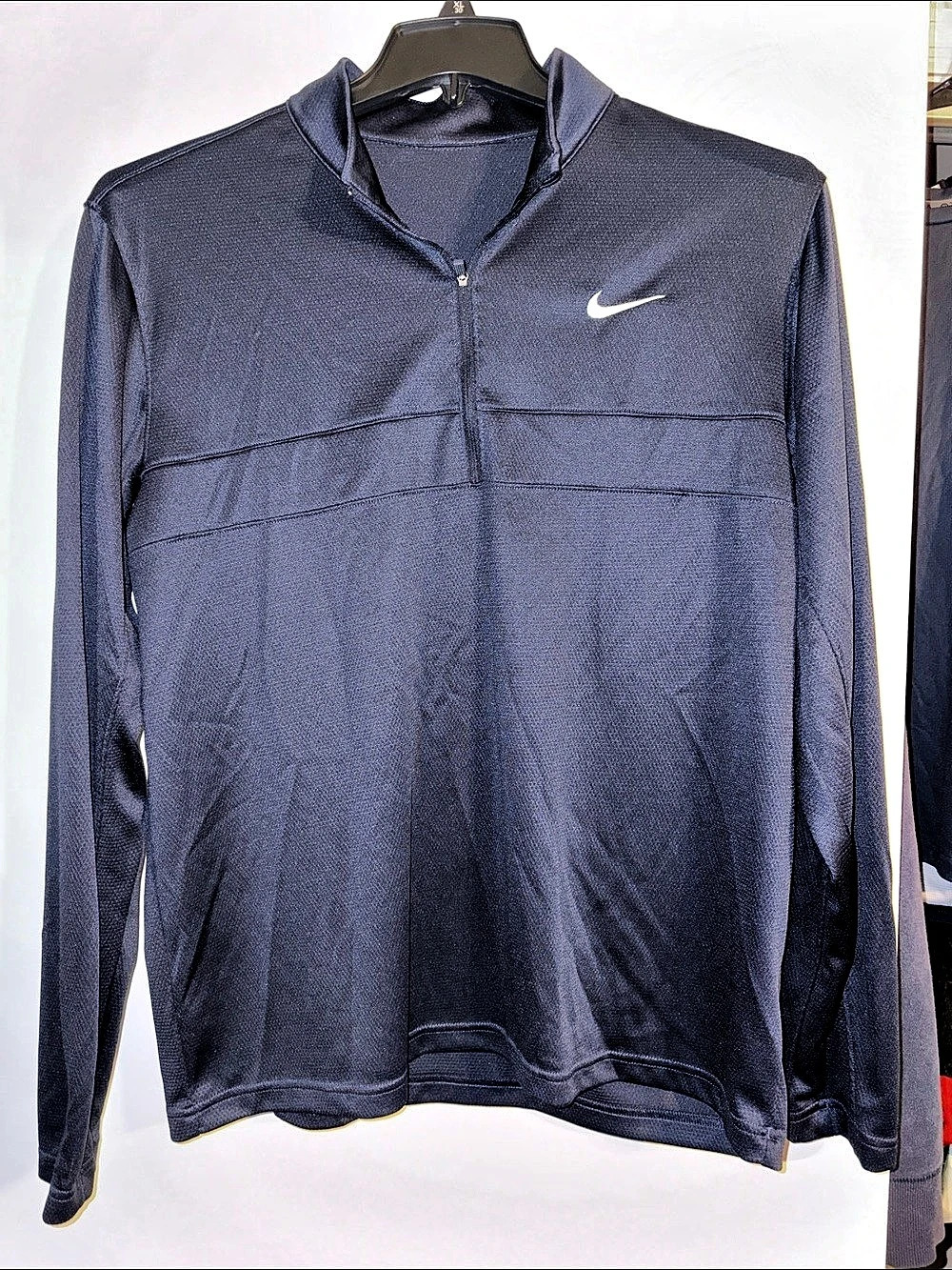 Nike Dri-FIT Victory 1/2-Zip Golf Pullover Men's Blue